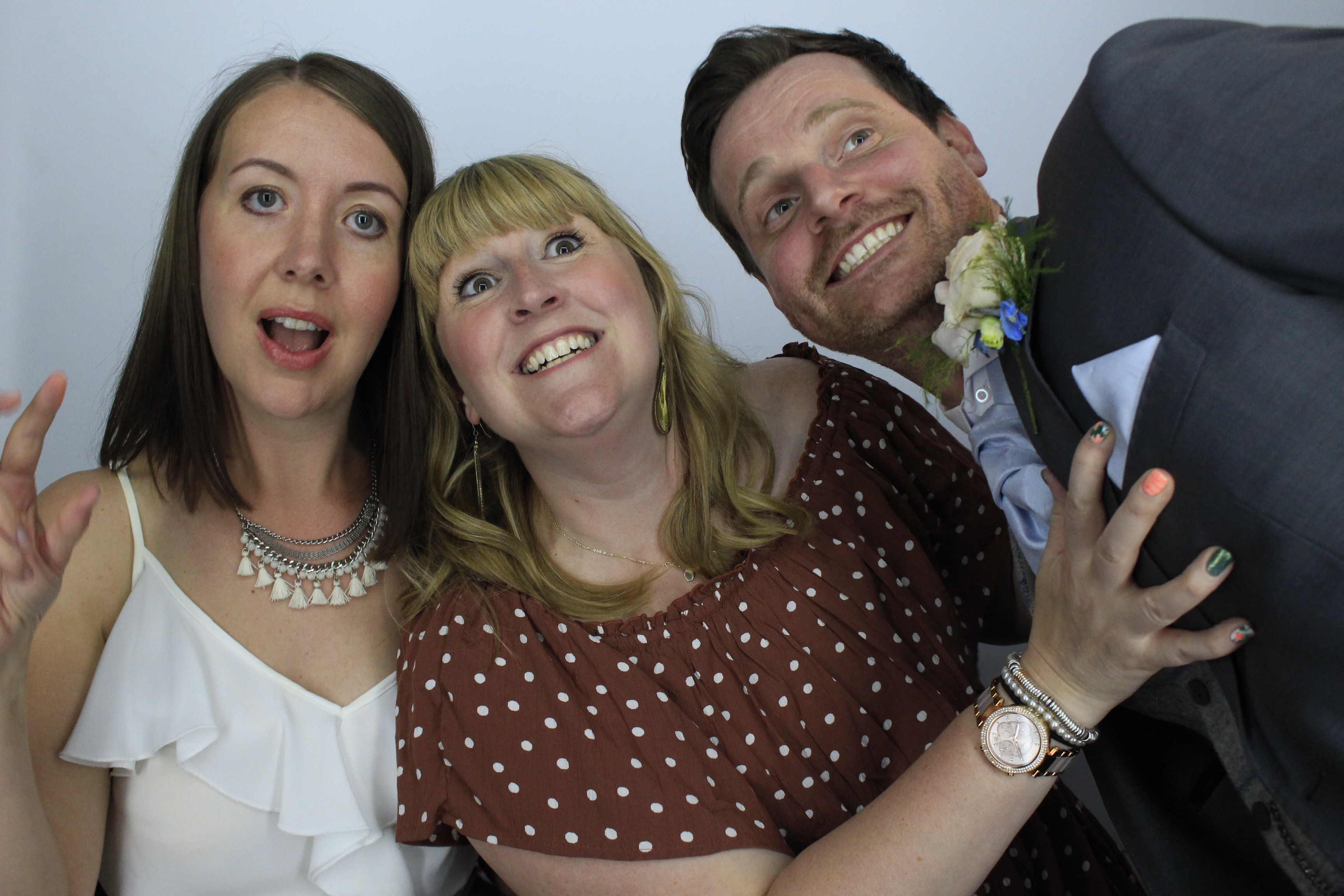 Mr & Mrs Hill's Wedding | View more photos from the event at gallery.myphotoboothexperience.co.uk/u/MyPhotoBoothExperienceLtd/Mr-Mrs-Hills-Wedding
